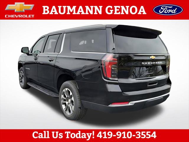 2026 Chevrolet Suburban LS, 4WD