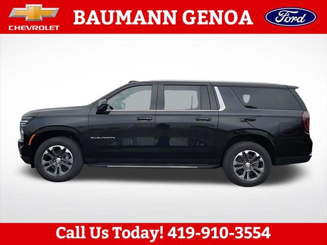 2026 Chevrolet Suburban LS, 4WD
