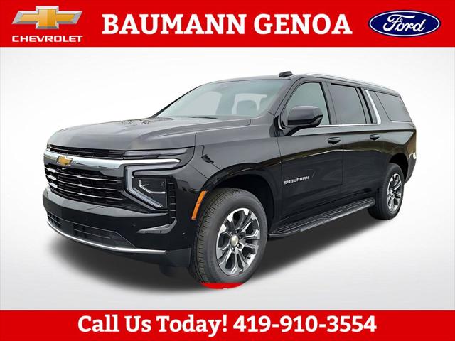 2026 Chevrolet Suburban LS, 4WD