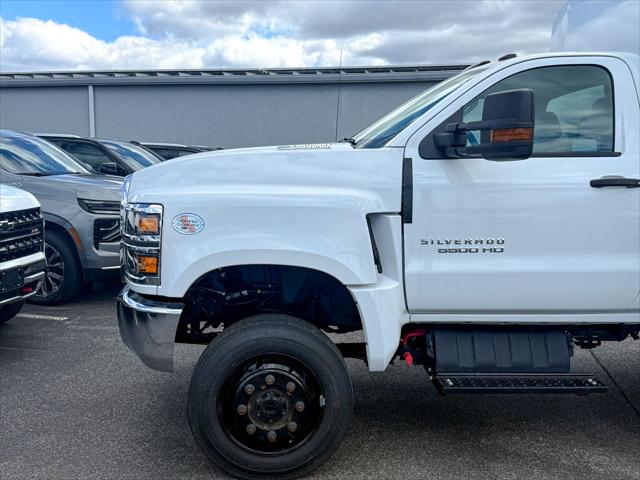 2025 Chevrolet 4500HD 1WT