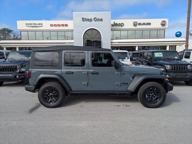 2026 Jeep Wrangler 4-Door Sport 4x4