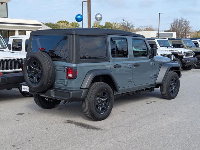 2026 Jeep Wrangler 4-Door Sport 4x4