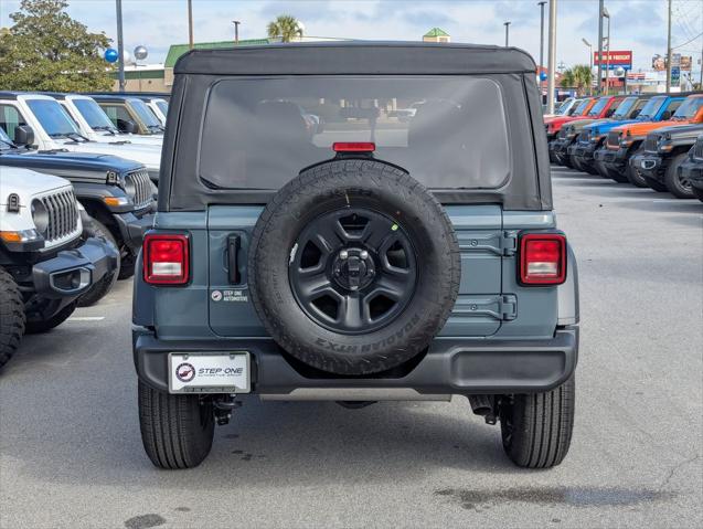 2026 Jeep Wrangler 4-Door Sport 4x4