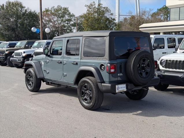 2026 Jeep Wrangler 4-Door Sport 4x4
