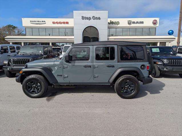 2026 Jeep Wrangler 4-Door Sport 4x4