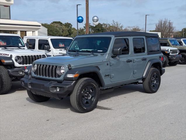 2026 Jeep Wrangler 4-Door Sport 4x4