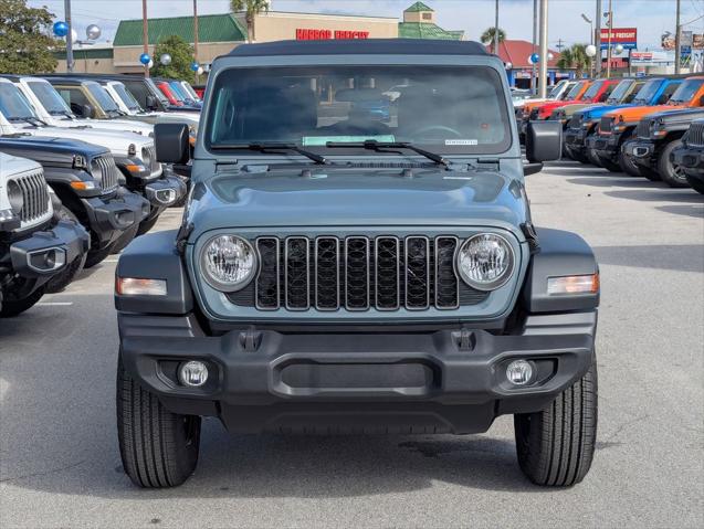 2026 Jeep Wrangler 4-Door Sport 4x4