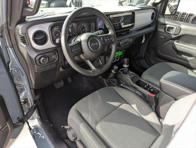 2026 Jeep Wrangler 4-Door Sport 4x4