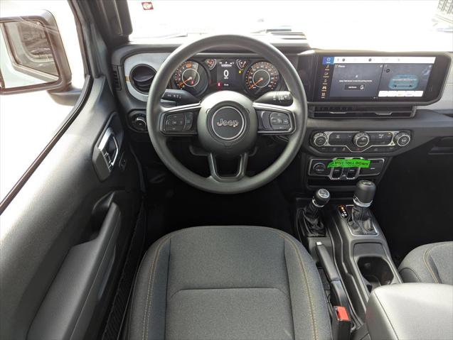 2026 Jeep Wrangler 4-Door Sport 4x4