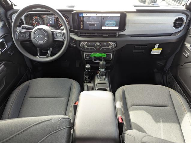 2026 Jeep Wrangler 4-Door Sport 4x4