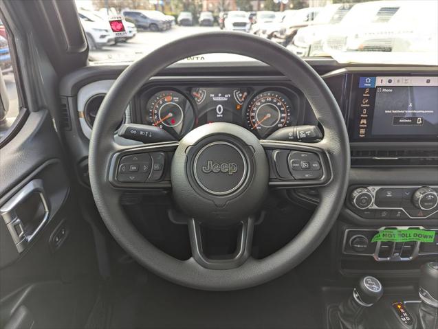 2026 Jeep Wrangler 4-Door Sport 4x4