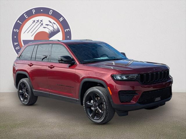 2025 Jeep Grand Cherokee Altitude 4x2