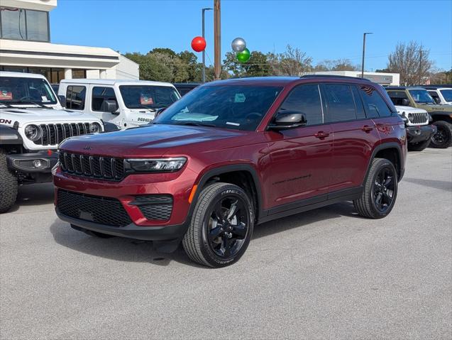 2025 Jeep Grand Cherokee Altitude 4x2