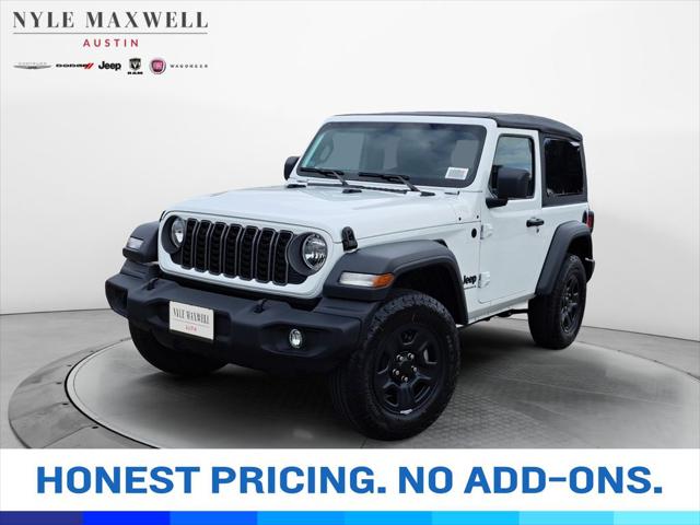 2026 Jeep Wrangler 2-Door Sport 4x4 for sale in Austin, TX