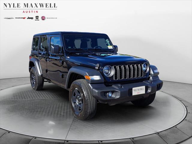 2026 Jeep Wrangler 4-Door Sport 4x4