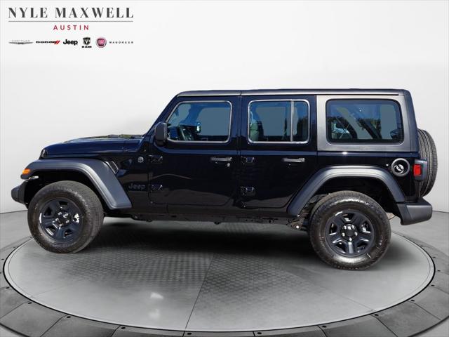 2026 Jeep Wrangler 4-Door Sport 4x4