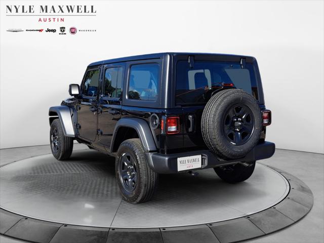 2026 Jeep Wrangler 4-Door Sport 4x4