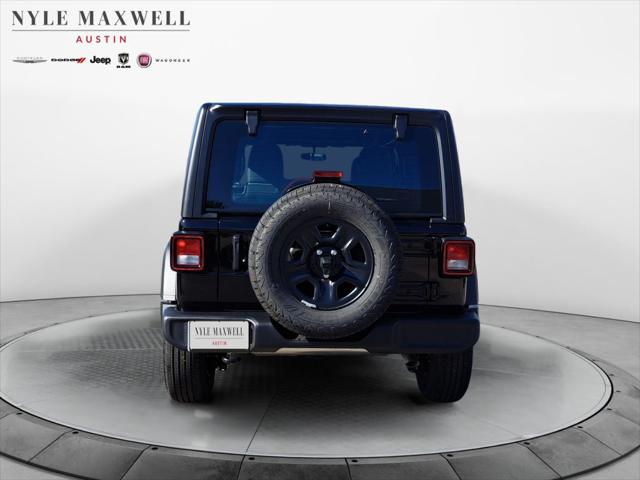 2026 Jeep Wrangler 4-Door Sport 4x4
