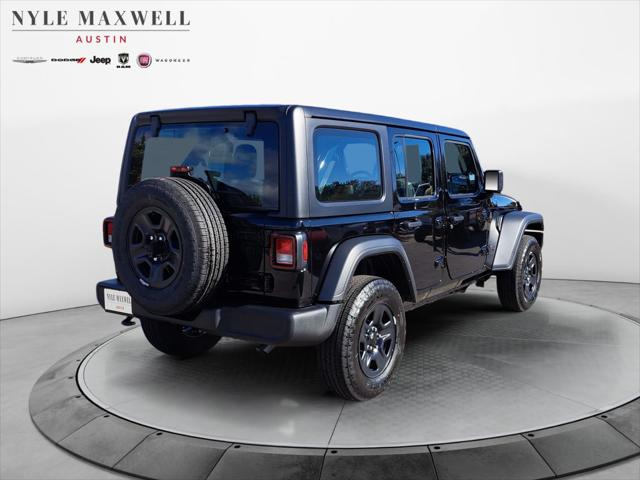 2026 Jeep Wrangler 4-Door Sport 4x4