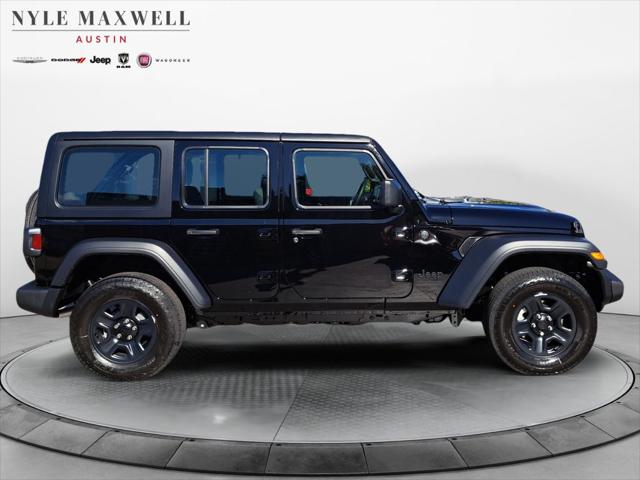 2026 Jeep Wrangler 4-Door Sport 4x4