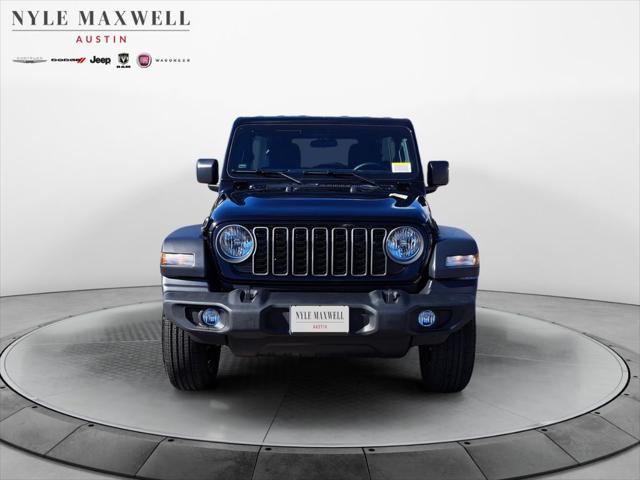 2026 Jeep Wrangler 4-Door Sport 4x4