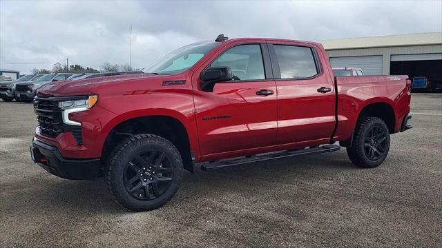 2026 Chevrolet Silverado 1500 4WD Crew Cab Short Bed LT Trail Boss