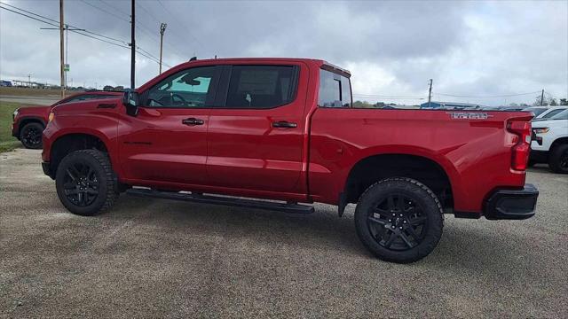 2026 Chevrolet Silverado 1500 4WD Crew Cab Short Bed LT Trail Boss