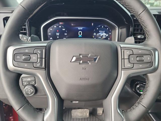 2026 Chevrolet Silverado 1500 4WD Crew Cab Short Bed LT Trail Boss