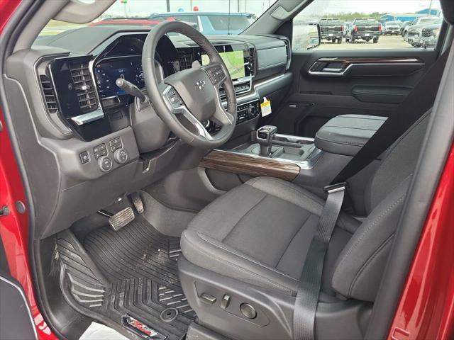 2026 Chevrolet Silverado 1500 4WD Crew Cab Short Bed LT Trail Boss