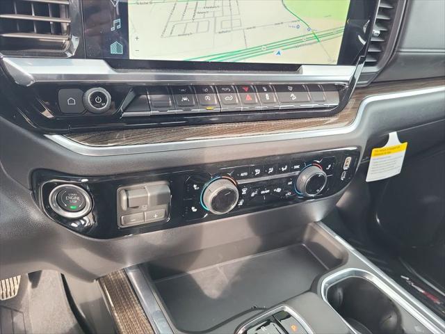 2026 Chevrolet Silverado 1500 4WD Crew Cab Short Bed LT Trail Boss
