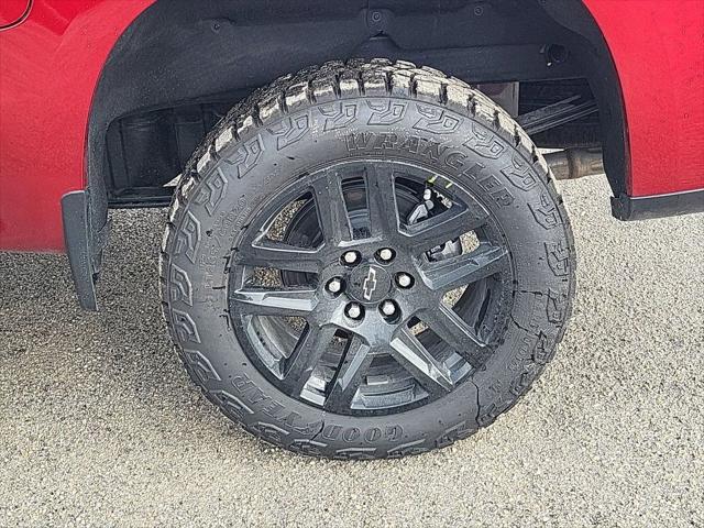 2026 Chevrolet Silverado 1500 4WD Crew Cab Short Bed LT Trail Boss