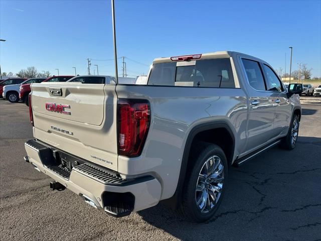 2026 GMC Sierra 1500 Crew Cab, Short Bed, Denali, 4WD
