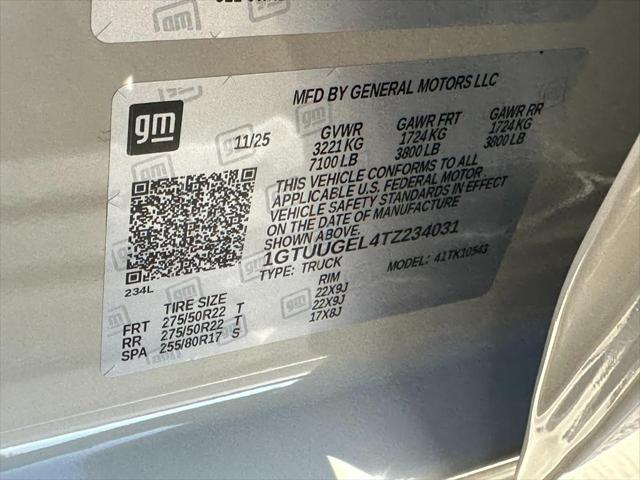 2026 GMC Sierra 1500 Crew Cab, Short Bed, Denali, 4WD