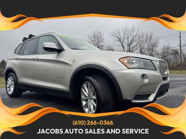 2013 BMW X3 xDrive28i for sale in Whitehall, PA