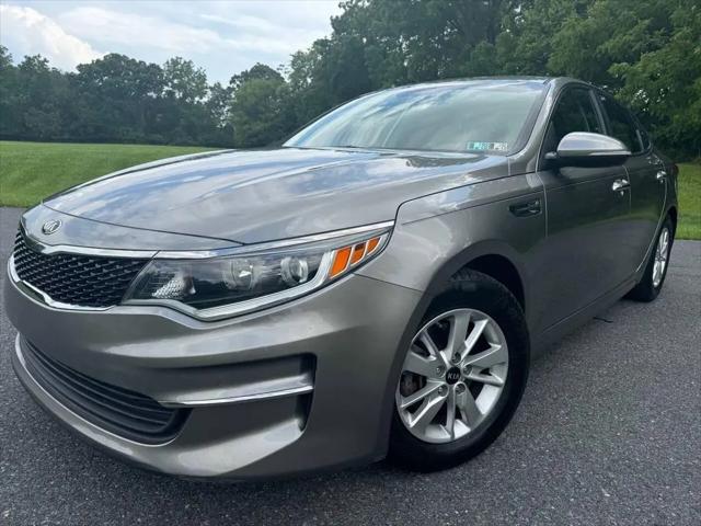 2016 Kia Optima LX for sale in Whitehall, PA