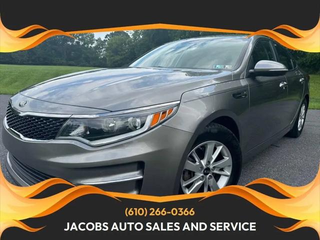 2016 Kia Optima LX for sale in Whitehall, PA