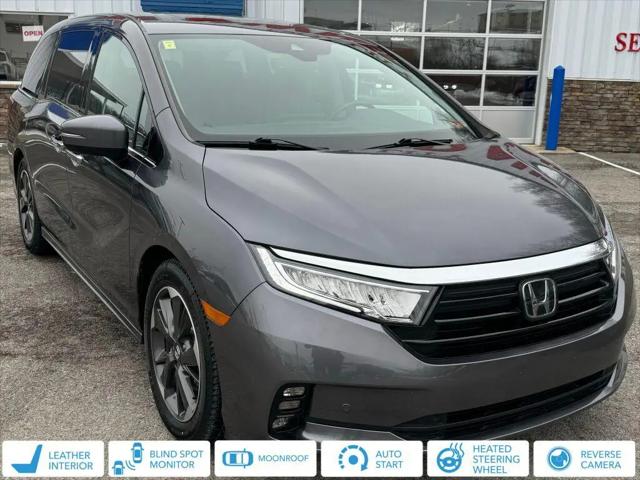 2023 Honda Odyssey Elite for sale in Westover, WV