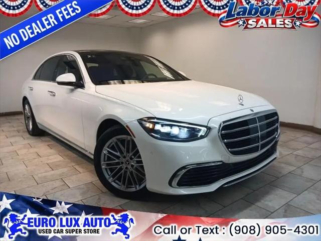 2023 Mercedes-Benz S 580 4MATIC for sale in Hillside, NJ