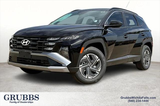 2025 Hyundai Tucson Hybrid Blue for sale in Wichita Falls, TX