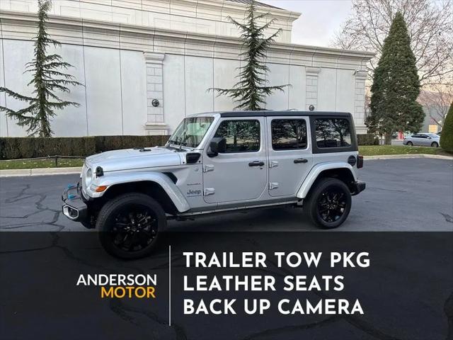 2023 Jeep Wrangler 4xe Sahara 4x4 for sale in Salt Lake City, UT