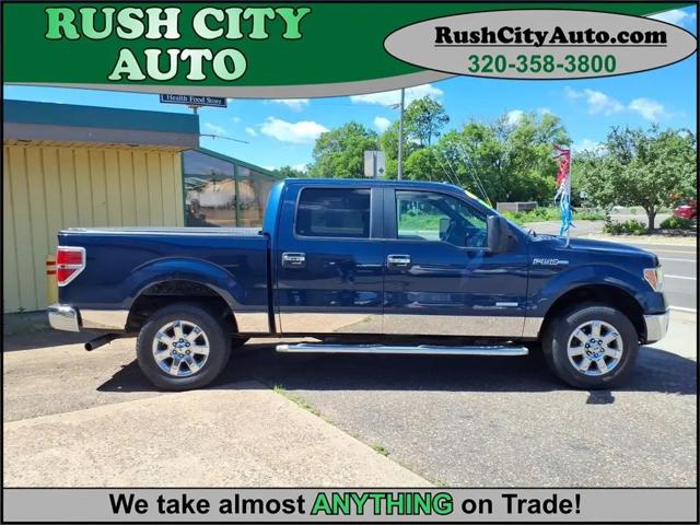 2013 Ford F-150 XLT for sale in RUSH CITY, MN
