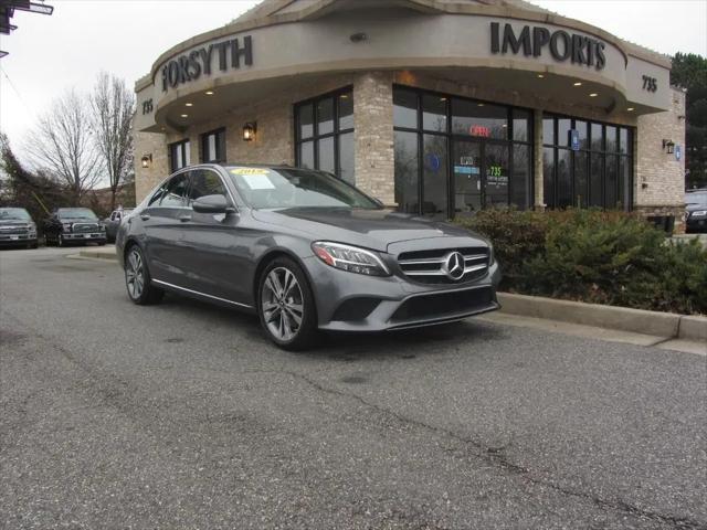 2019 Mercedes-Benz C-CLASS C 300 C 300 Sedan for sale in Cumming, GA