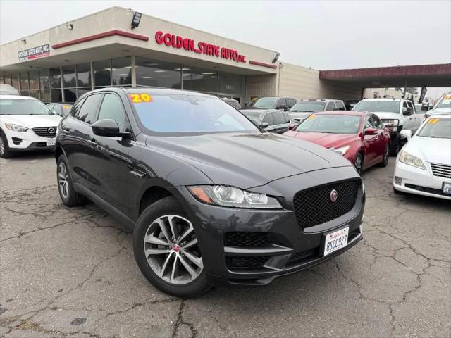 2020 Jaguar F-PACE Premium P250 AWD Automatic for sale in Rancho Cordova, CA