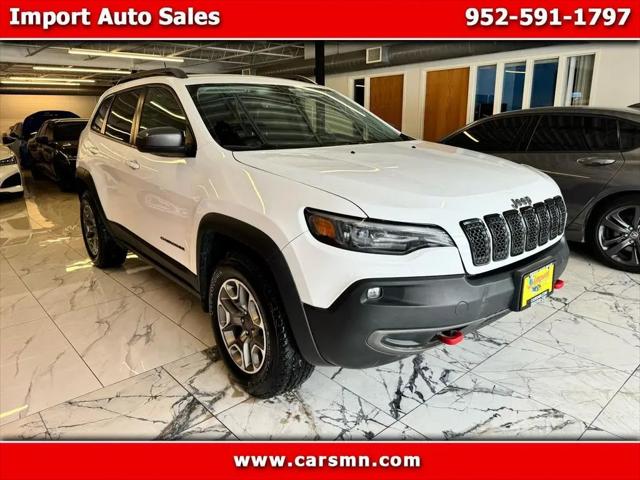 2020 Jeep Cherokee Trailhawk 4X4 for sale in Golden Valley, MN