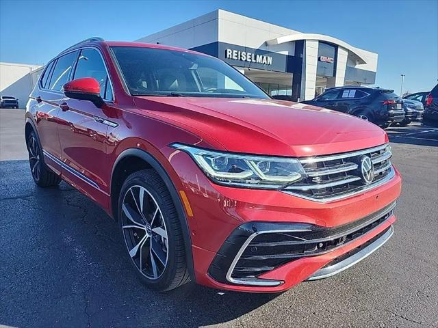 2024 Volkswagen Tiguan 2.0T SEL R-Line for sale in Springfield, TN