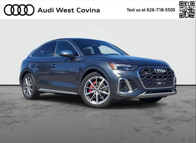 2025 Audi SQ5 Sportback Premium Plus TFSI quattro Tiptronic for sale in West Covina, CA