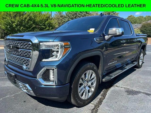 2021 GMC Sierra 1500 4WD Crew Cab Short Box Denali for sale in Greensboro, GA