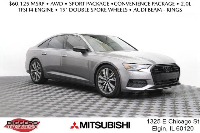 2021 Audi A6 Sport Premium 45 TFSI quattro S tronic for sale in Elgin, IL