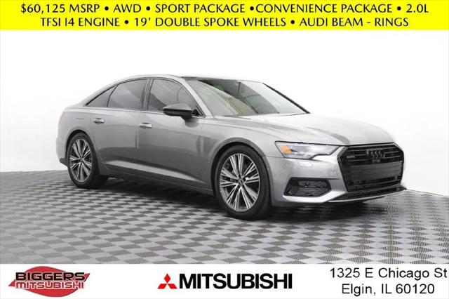 2021 Audi A6 Sport Premium 45 TFSI quattro S tronic for sale in Elgin, IL
