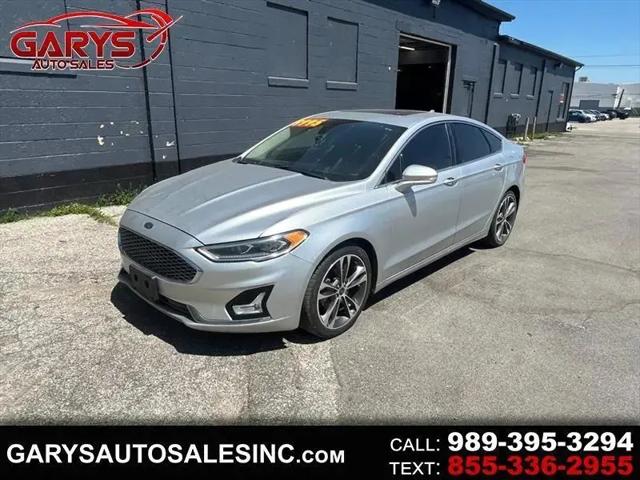 2019 Ford Fusion Titanium for sale in Saginaw, MI